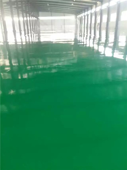 青海给你一份 地坪漆施工 + 维修（翻新）