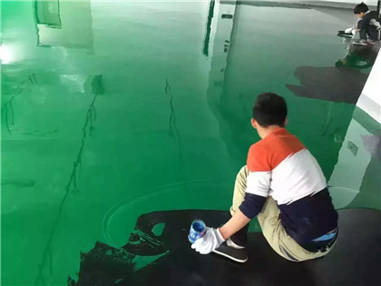 青海下面给你一份环氧地坪漆施工的完整流程