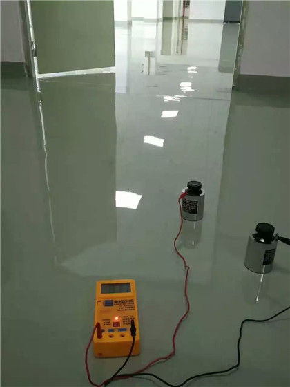 青海 防静电自流平检测