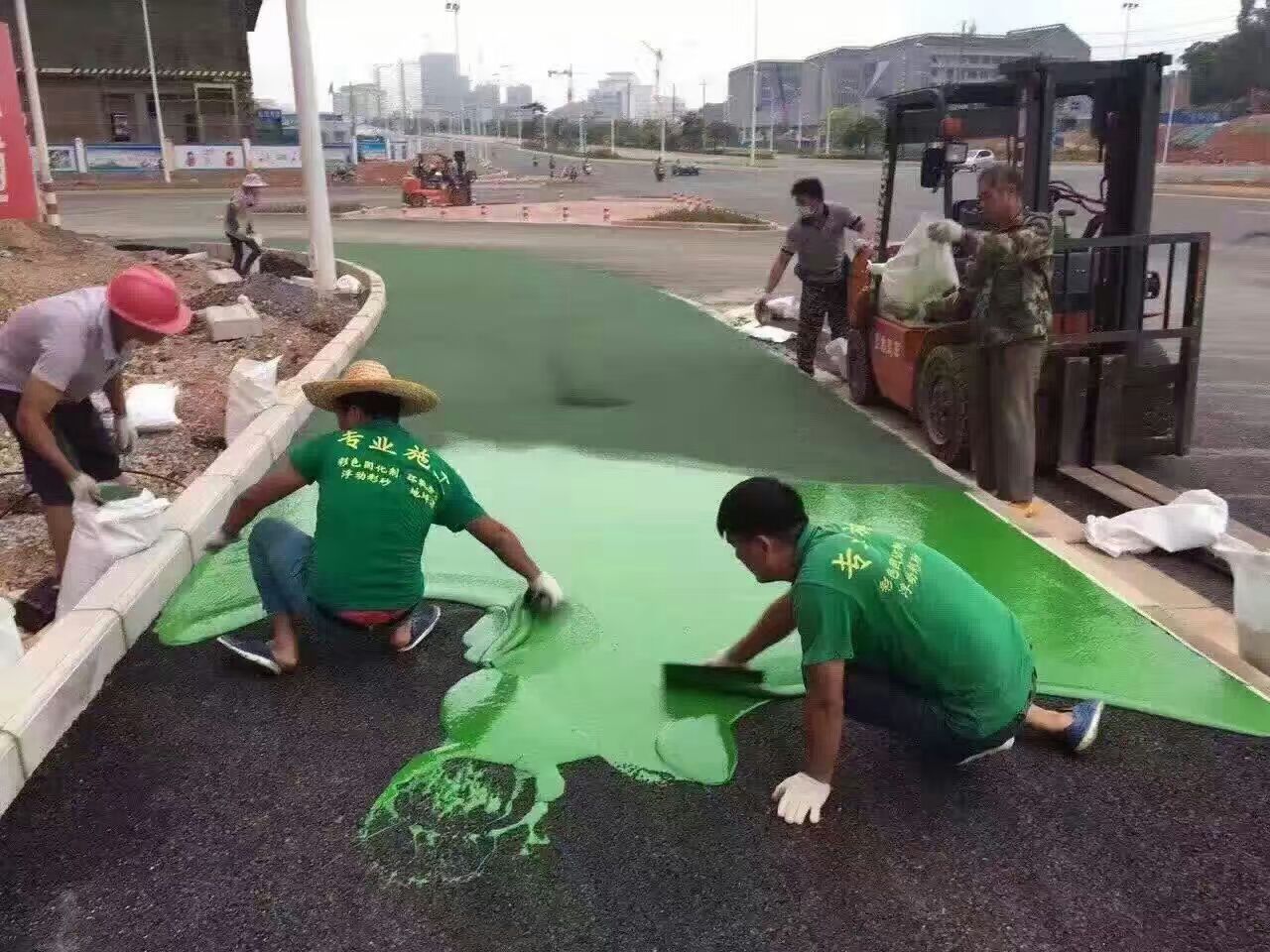 青海 地坪漆翻新施工全流程方案